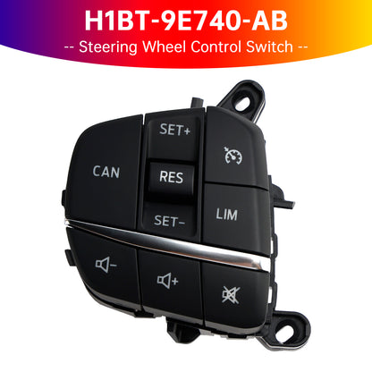 2009-2024 Ford Fiesta H1BT-9E740-AB Steering Wheel Control Switch