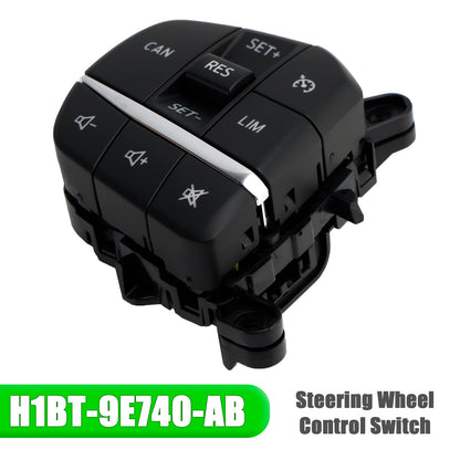 2009-2024 Ford Fiesta H1BT-9E740-AB Steering Wheel Control Switch
