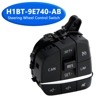 2009-2024 Ford Fiesta H1BT-9E740-AB Steering Wheel Control Switch