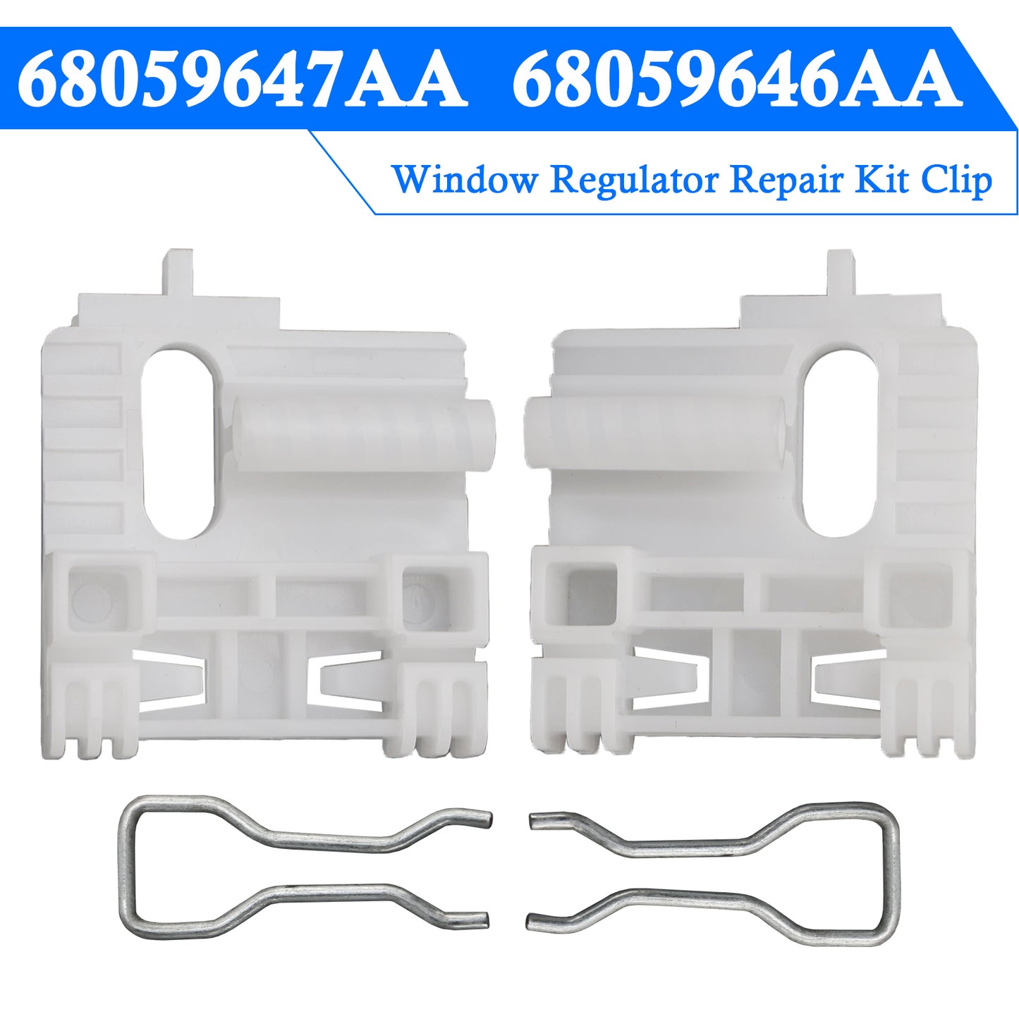 2002-2006 Jeep Liberty Window Regulator Repair Kit Clip Rear Left and Right