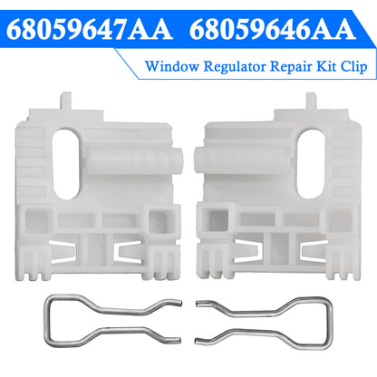 2002-2006 Jeep Liberty Window Regulator Repair Kit Clip Rear Left and Right