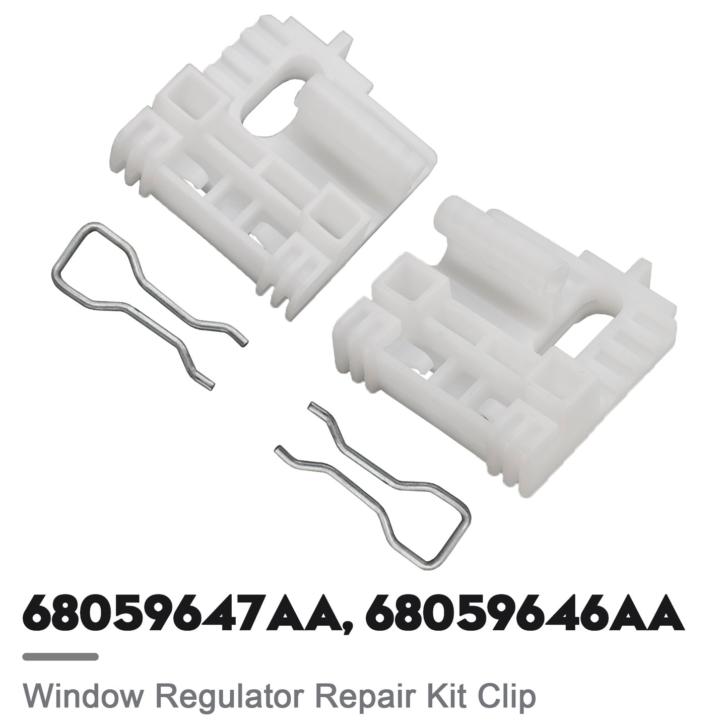 2002-2006 Jeep Liberty Window Regulator Repair Kit Clip Rear Left and Right