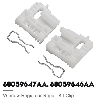 2002-2006 Jeep Liberty Window Regulator Repair Kit Clip Rear Left and Right