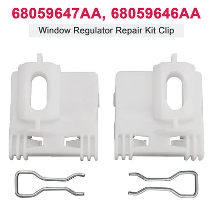 2002-2006 Jeep Liberty Window Regulator Repair Kit Clip Rear Left and Right