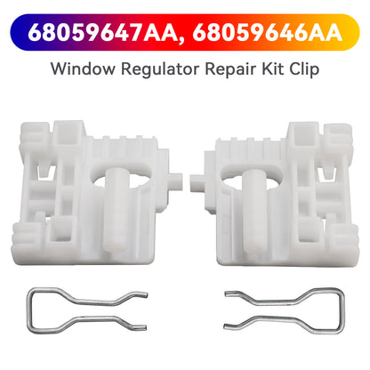 2002-2006 Jeep Liberty Window Regulator Repair Kit Clip Rear Left and Right