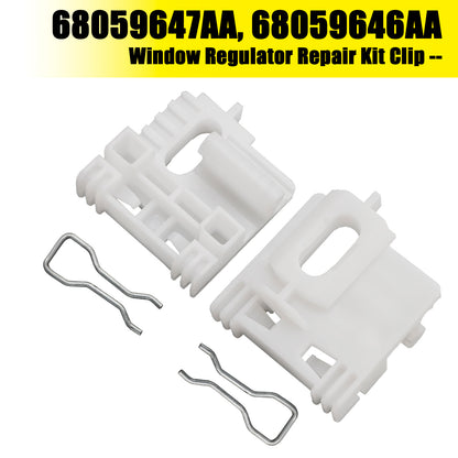 2002-2006 Jeep Liberty Window Regulator Repair Kit Clip Rear Left and Right