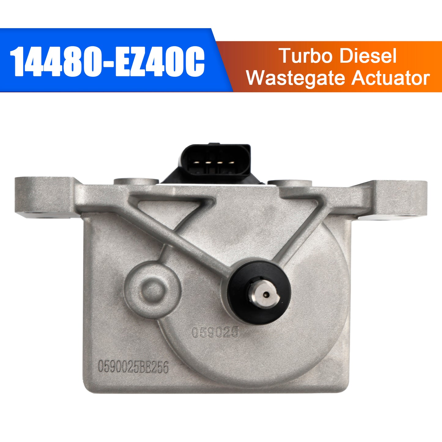 2016-2019 Nissan Titan 5.0L 14480-EZ40C Turbo Diesel Wastegate Actuator