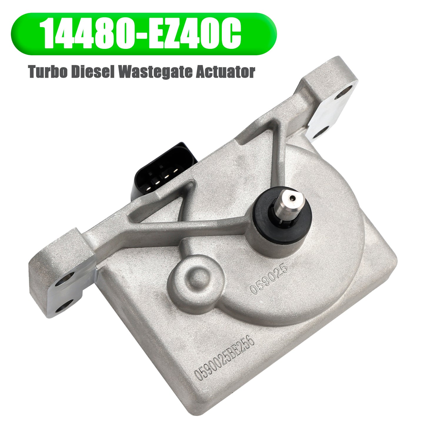 2016-2019 Nissan Titan 5.0L 14480-EZ40C Turbo Diesel Wastegate Actuator