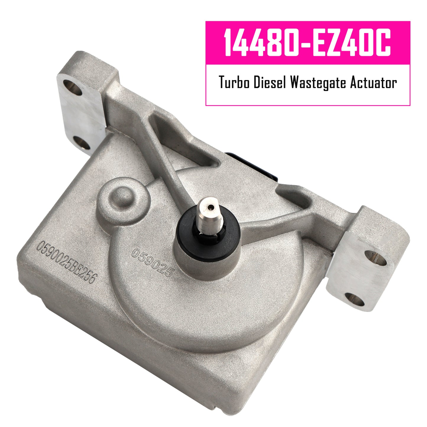 2016-2019 Nissan Titan 5.0L 14480-EZ40C Turbo Diesel Wastegate Actuator