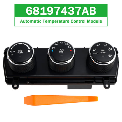 2014-2018 Jeep Wrangler 68197437AB Automatic Temperature Control Module