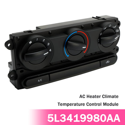 2004-08 Ford F-150 5L3419980AA AC Heater Climate Temperature Control Module