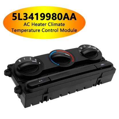 2004-08 Ford F-150 5L3419980AA AC Heater Climate Temperature Control Module