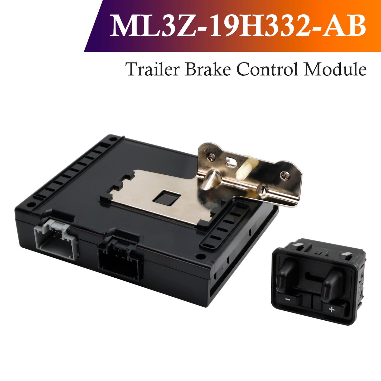 2021-2023 Ford F-150 ML3Z-19H332-AB In-Dash Trailer Brake Control Module