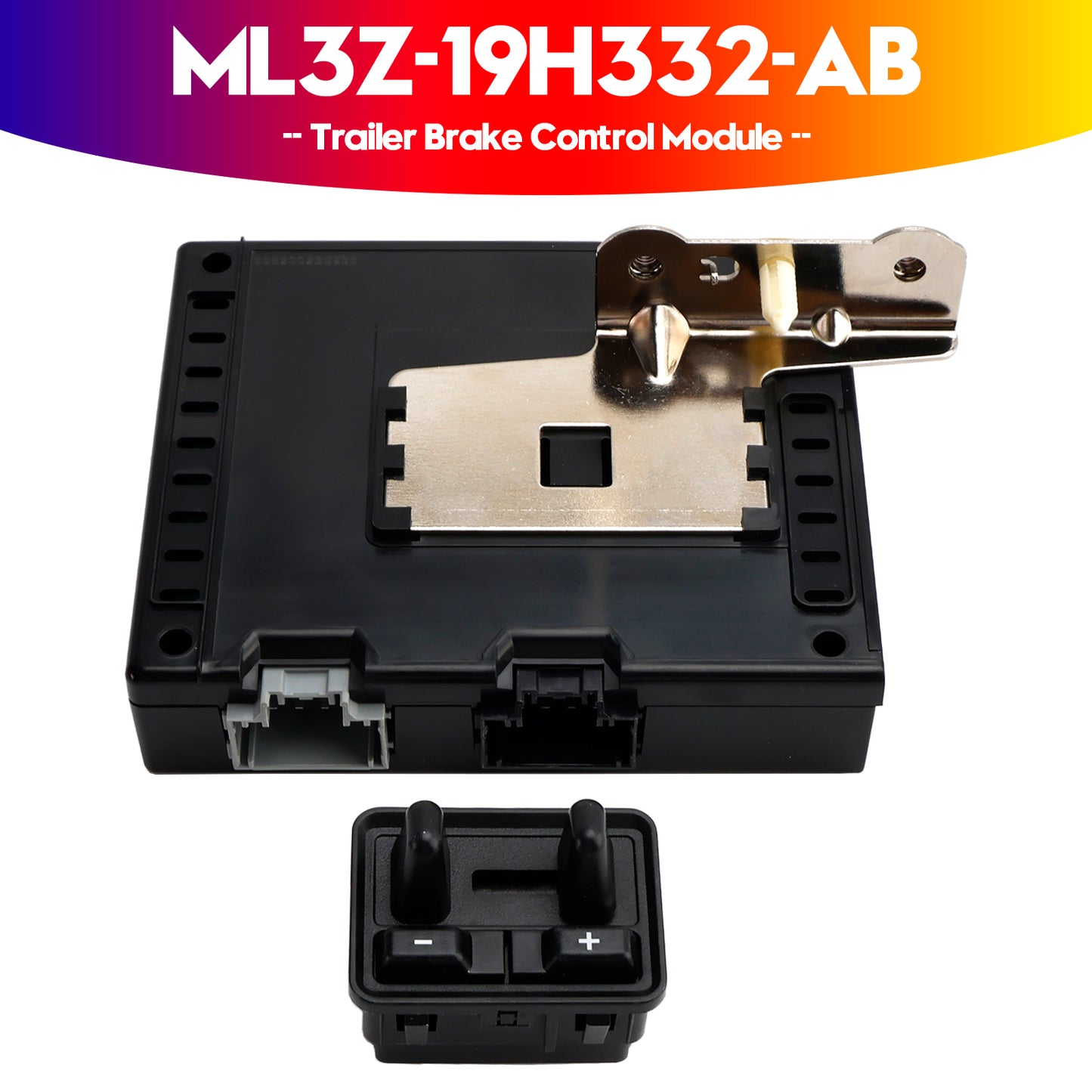 2021-2023 Ford F-150 ML3Z-19H332-AB In-Dash Trailer Brake Control Module