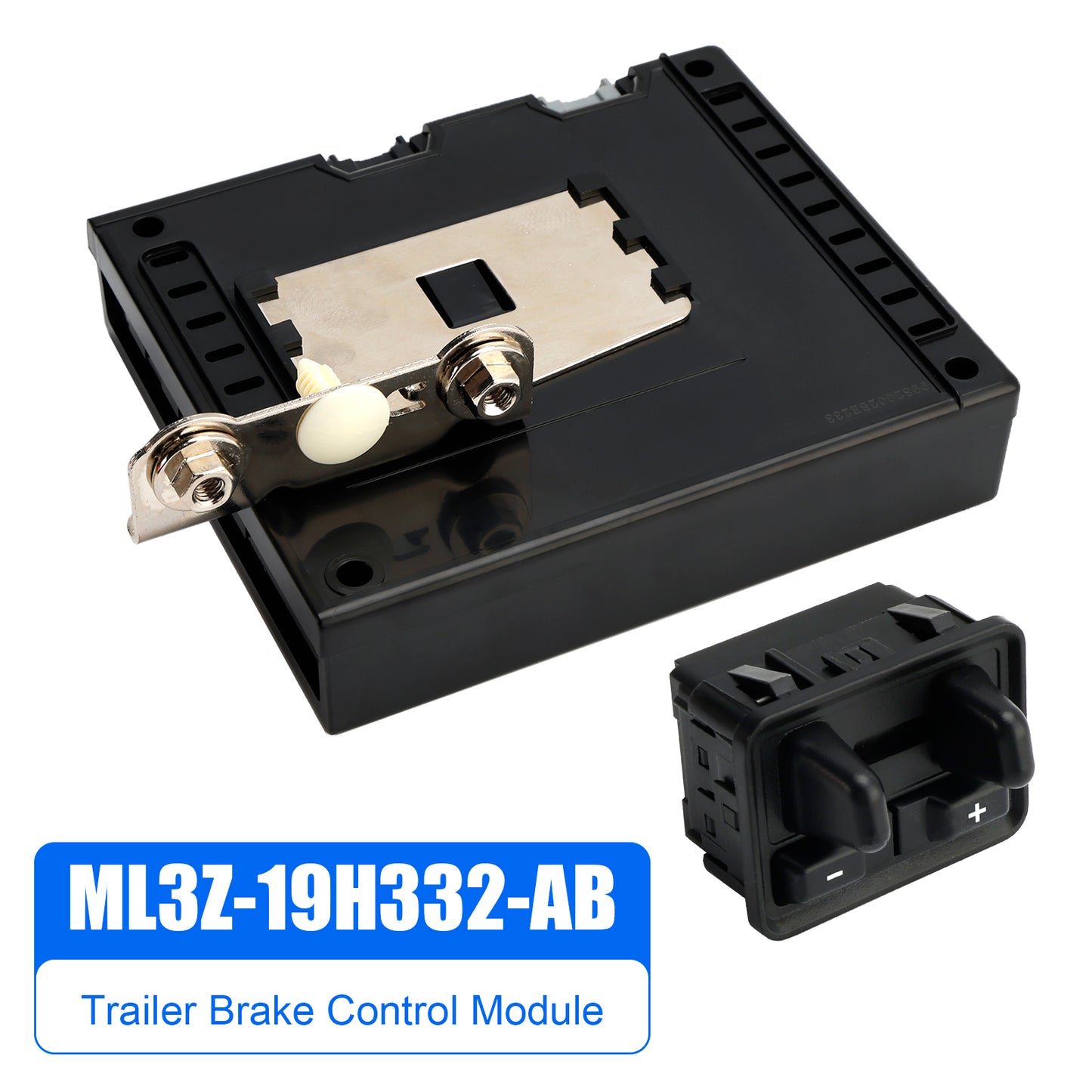 2021-2023 Ford F-150 ML3Z-19H332-AB In-Dash Trailer Brake Control Module