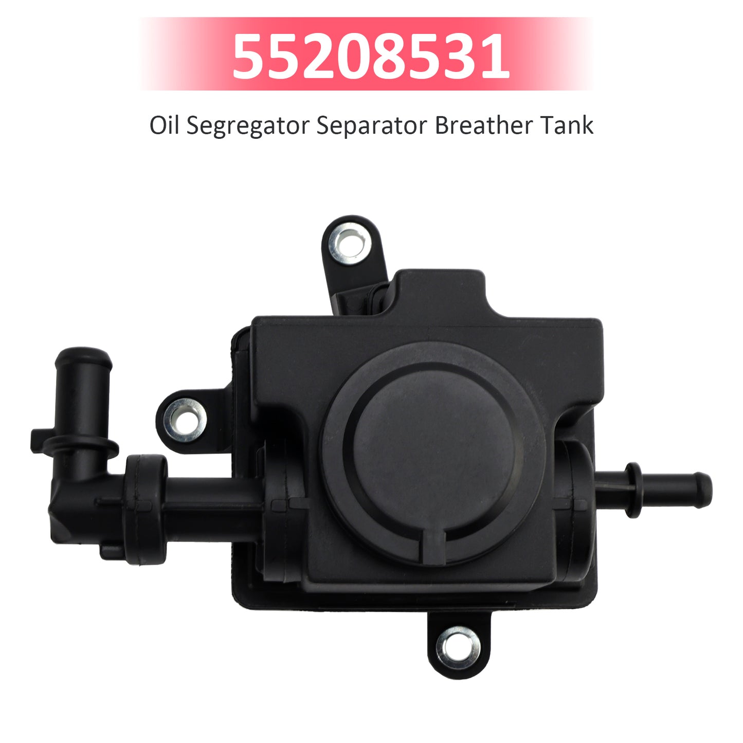 Fiat Alfa Lancia 55208531 Oil Segregator Separator Breather Tank