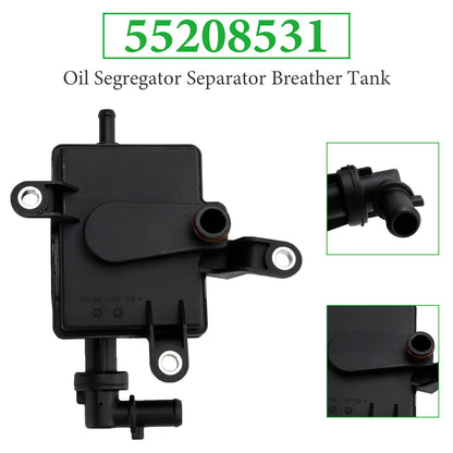 Fiat Alfa Lancia 55208531 Oil Segregator Separator Breather Tank