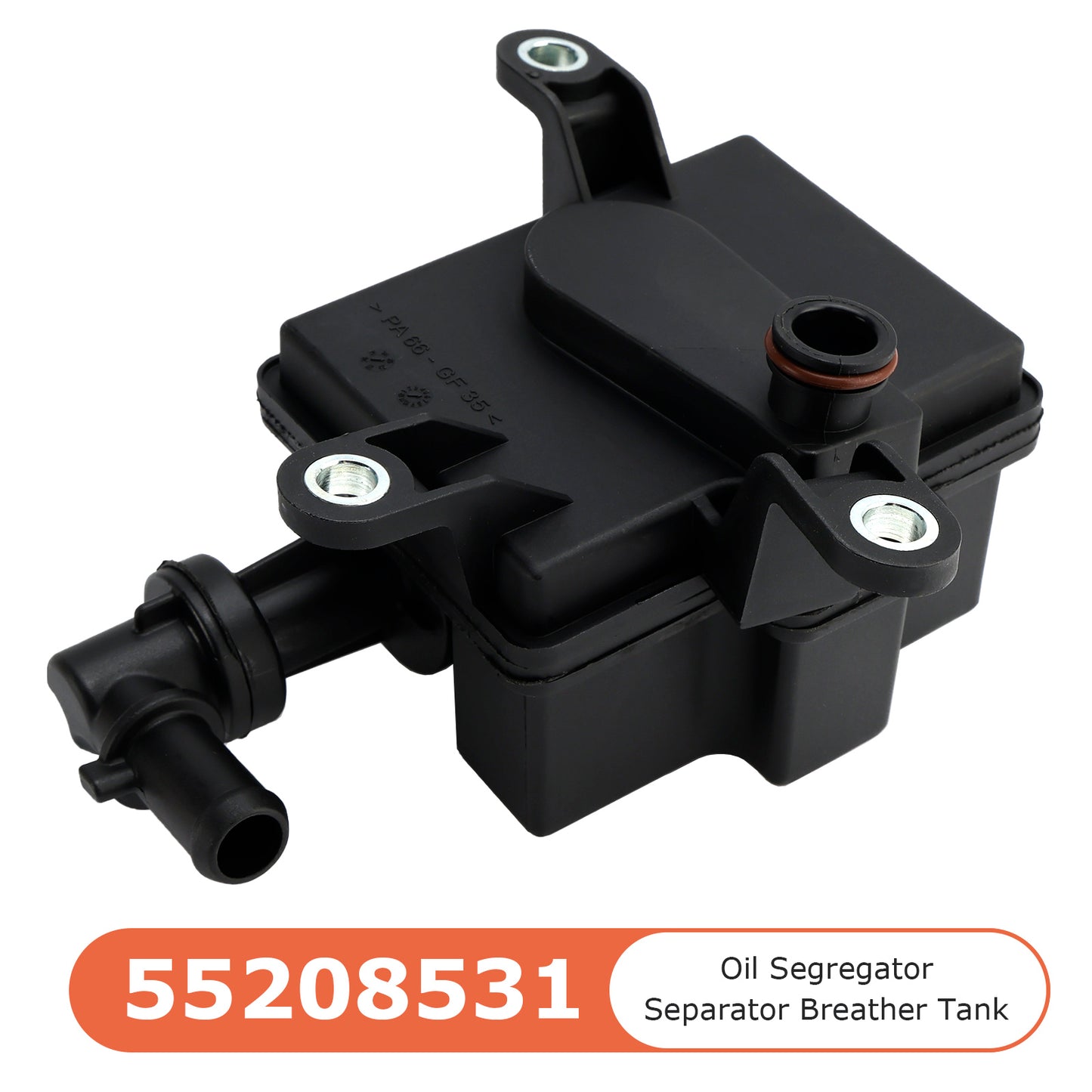 Fiat Alfa Lancia 55208531 Oil Segregator Separator Breather Tank