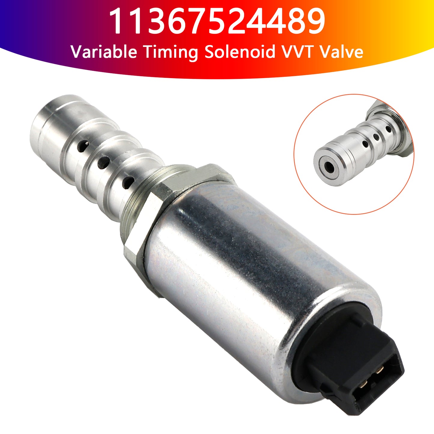2002-2003 BMW X5 4.6IS SPORT UTILITY 4-DOOR 11367524489 Variable Timing Solenoid VVT Valve