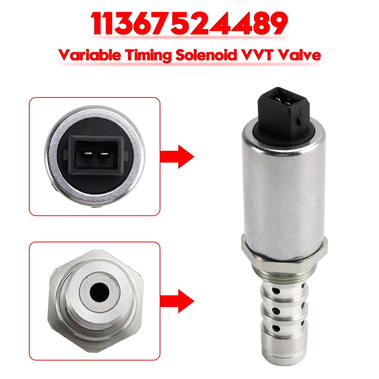 2002-2003 BMW X5 4.6IS SPORT UTILITY 4-DOOR 11367524489 Variable Timing Solenoid VVT Valve