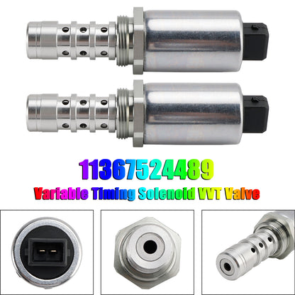 BMW 540i 740i 740il X5 11367524489 2PCS Variable Timing Solenoid VVT Valve