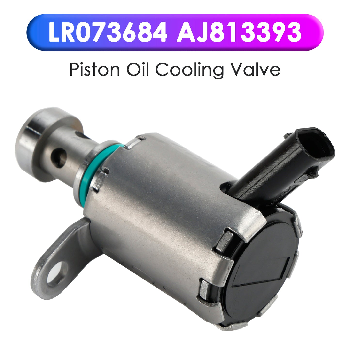 2020 LandRover RangeRover Velar D-iesel SUV 2.0 D240 SD4 4x4 AWD L560 1999cc 177KW 241HP 204DTA AJ20D4 LR073684 Piston Oil Cooling Valve