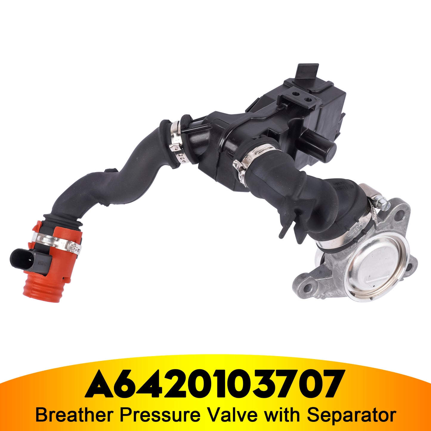 2015-2019 Mercedes-Benz GLS Diesel SUV 350 d 4-matic AWD X166 6420103707 Breather Pressure Valve with Separator