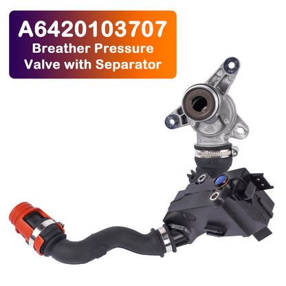2015-2019 Mercedes-Benz GLS Diesel SUV 350 d 4-matic AWD X166 6420103707 Breather Pressure Valve with Separator