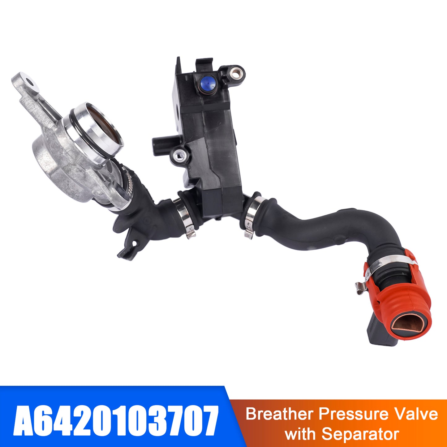 2015-2019 Mercedes-Benz GLS Diesel SUV 350 d 4-matic AWD X166 6420103707 Breather Pressure Valve with Separator