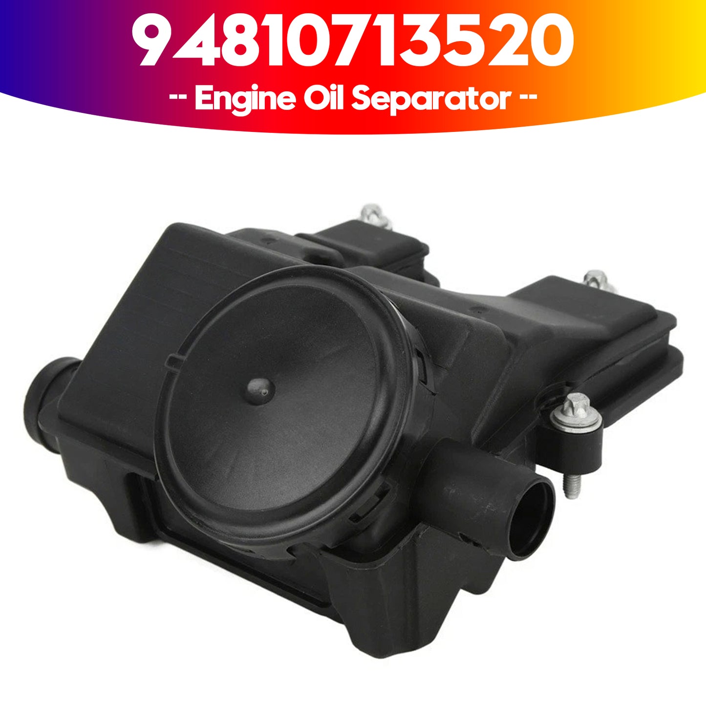 2010-2013 Porsche Panamera S V8 4.8L 94810713520 Engine Oil Separator