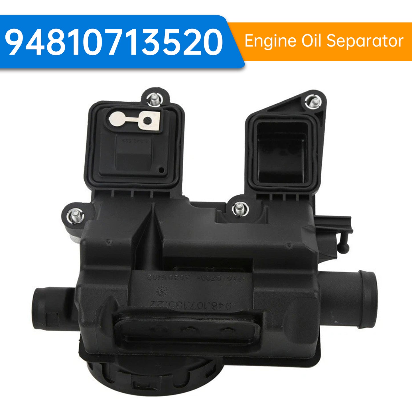 2010-2013 Porsche Panamera S V8 4.8L 94810713520 Engine Oil Separator