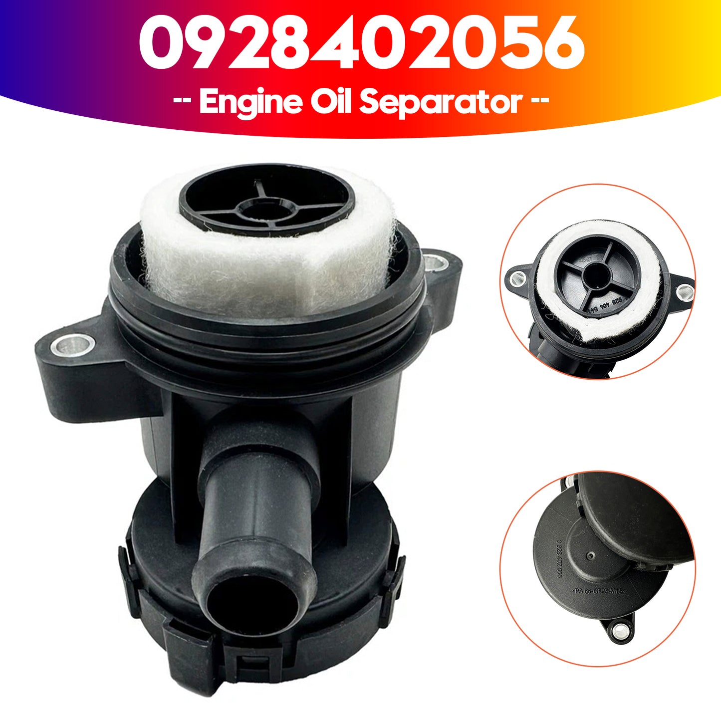 Maserati Gran Turismo 0928402056 Engine Oil Separator