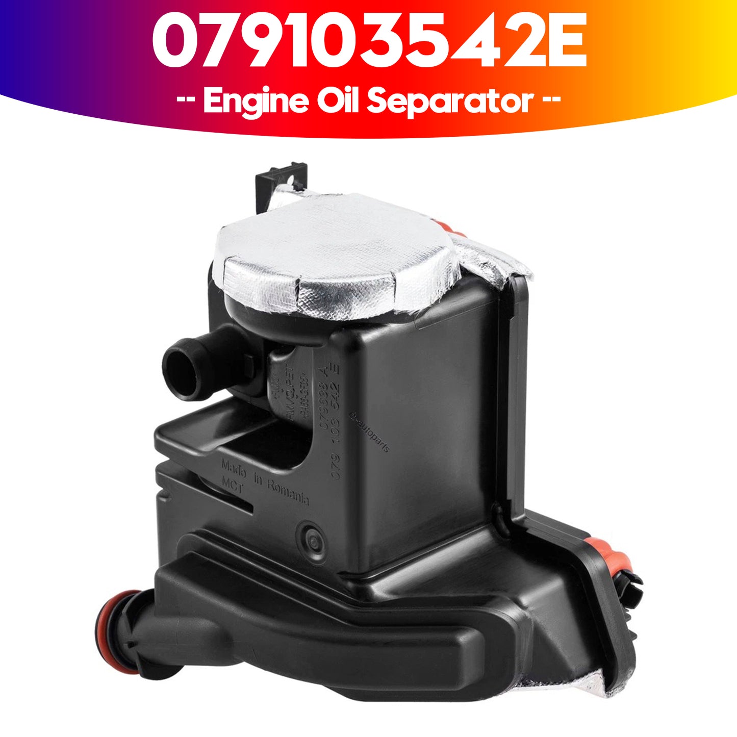 2012-2018 Audi A7 Sportback RS7 quattro S7 quattro 079103542E Engine Oil Separator