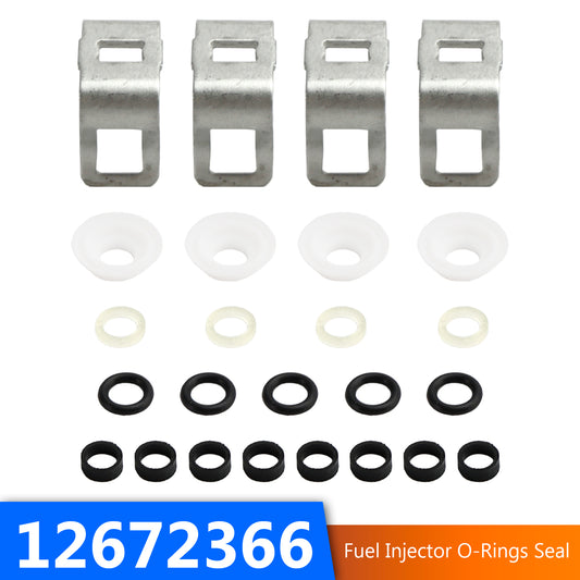 Chevy Express Van SaVana 12672366 Fuel Injector O-Rings Seal
