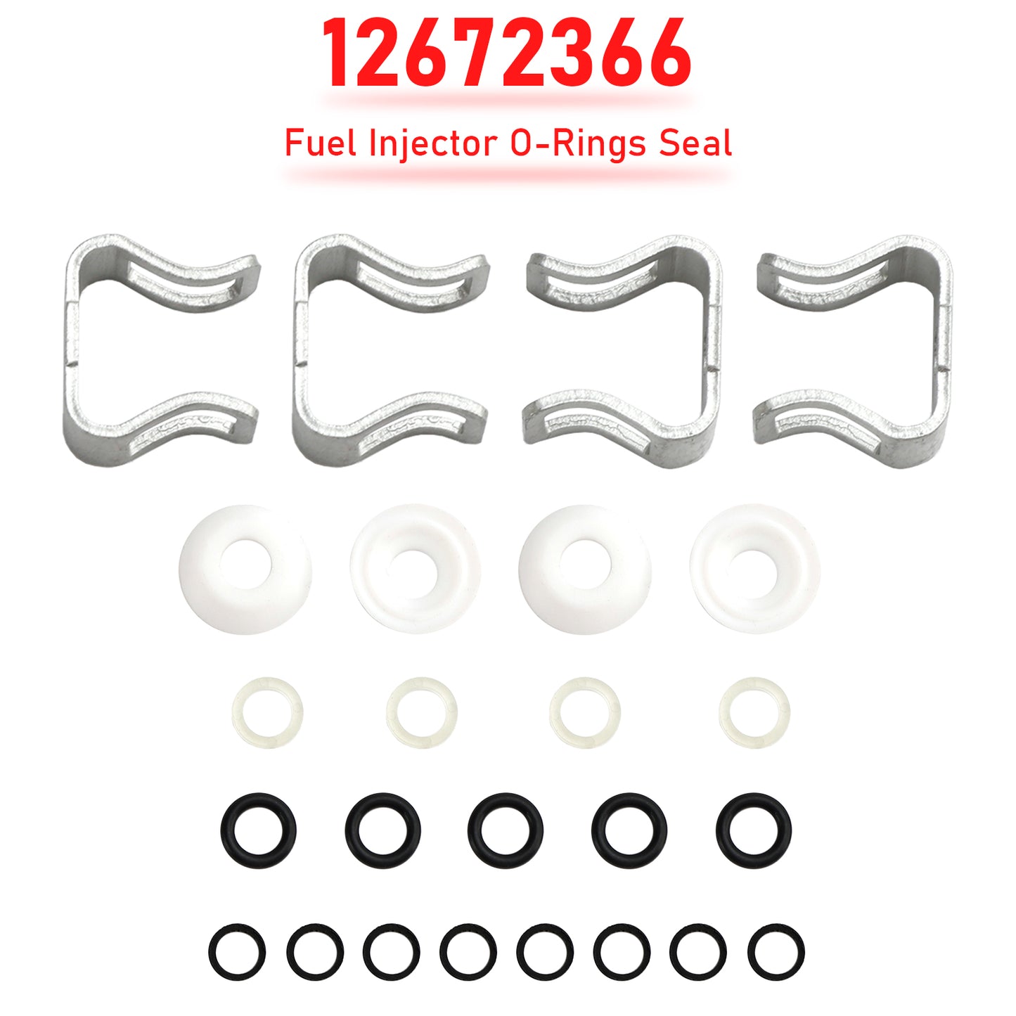 2014-2019 GMC Savana 12672366 Fuel Injector O-Rings Seal