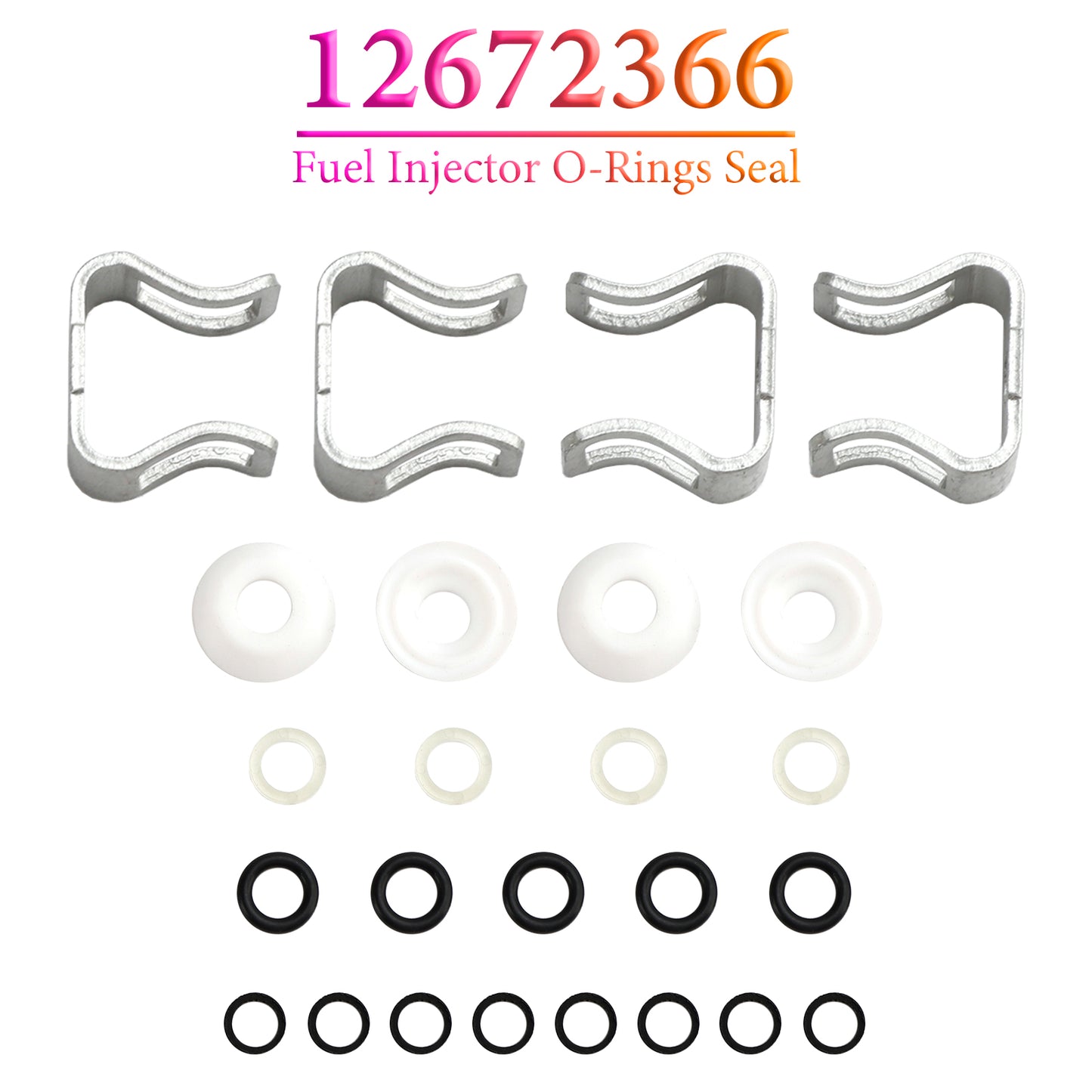 2014-2019 GMC Savana 12672366 Fuel Injector O-Rings Seal