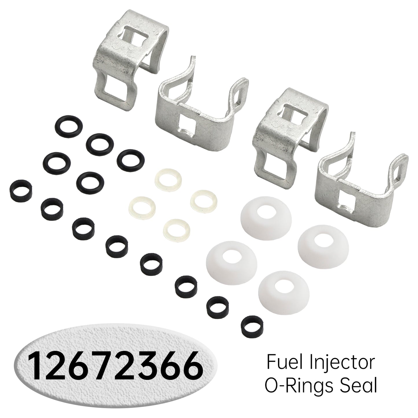 2014-2019 GMC Savana 12672366 Fuel Injector O-Rings Seal
