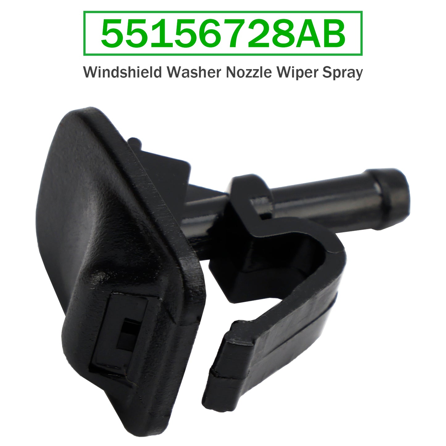2002-2006 Jeep T 55156728AB Windshield Washer Nozzle Wiper Spray