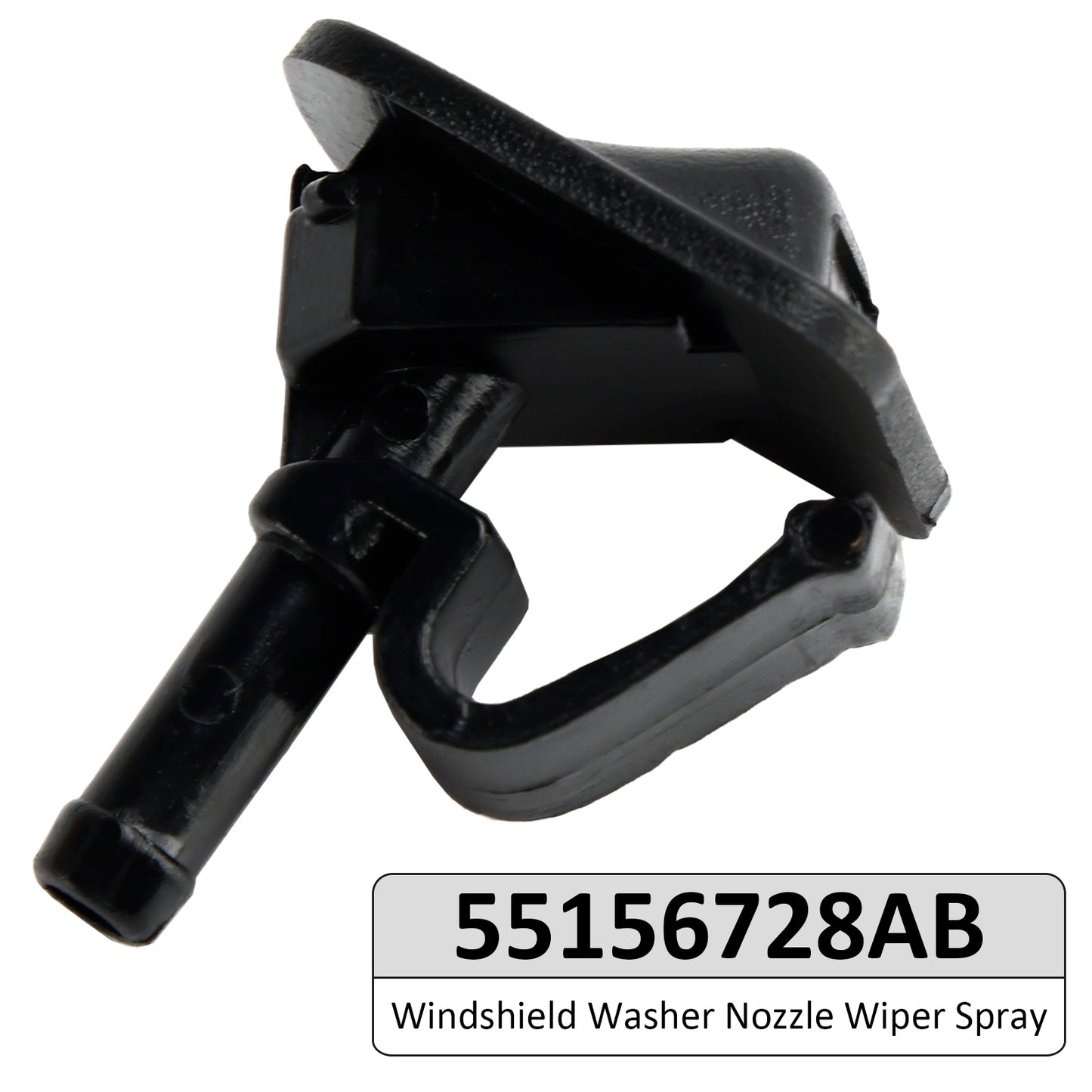 2002-2006 Jeep T 55156728AB Windshield Washer Nozzle Wiper Spray