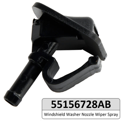 2002-2006 Jeep T 55156728AB Windshield Washer Nozzle Wiper Spray