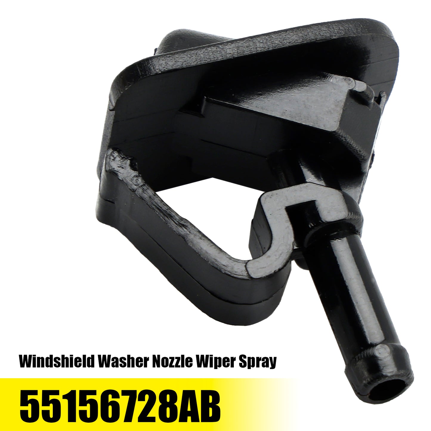 2002-2006 Jeep T 55156728AB Windshield Washer Nozzle Wiper Spray