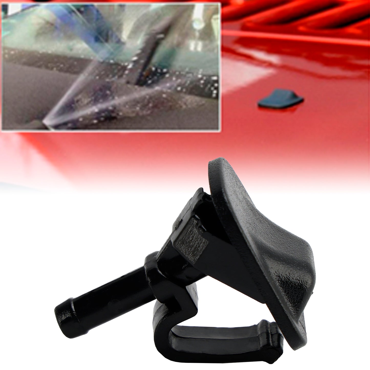 2002-2006 Jeep T 55156728AB Windshield Washer Nozzle Wiper Spray
