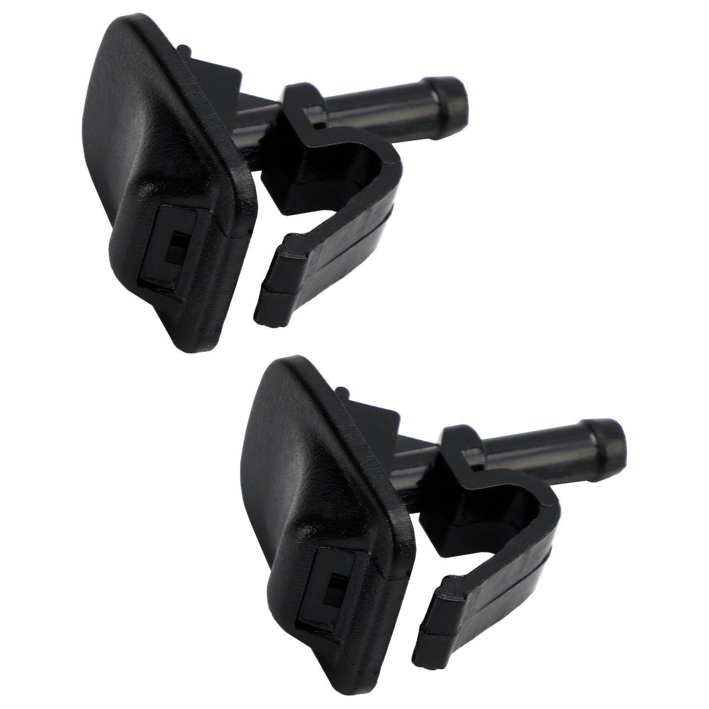 2002-2012 Jeep Wrangler JK 55156728AB 2pcs Windshield Washer Nozzle Wiper Spray