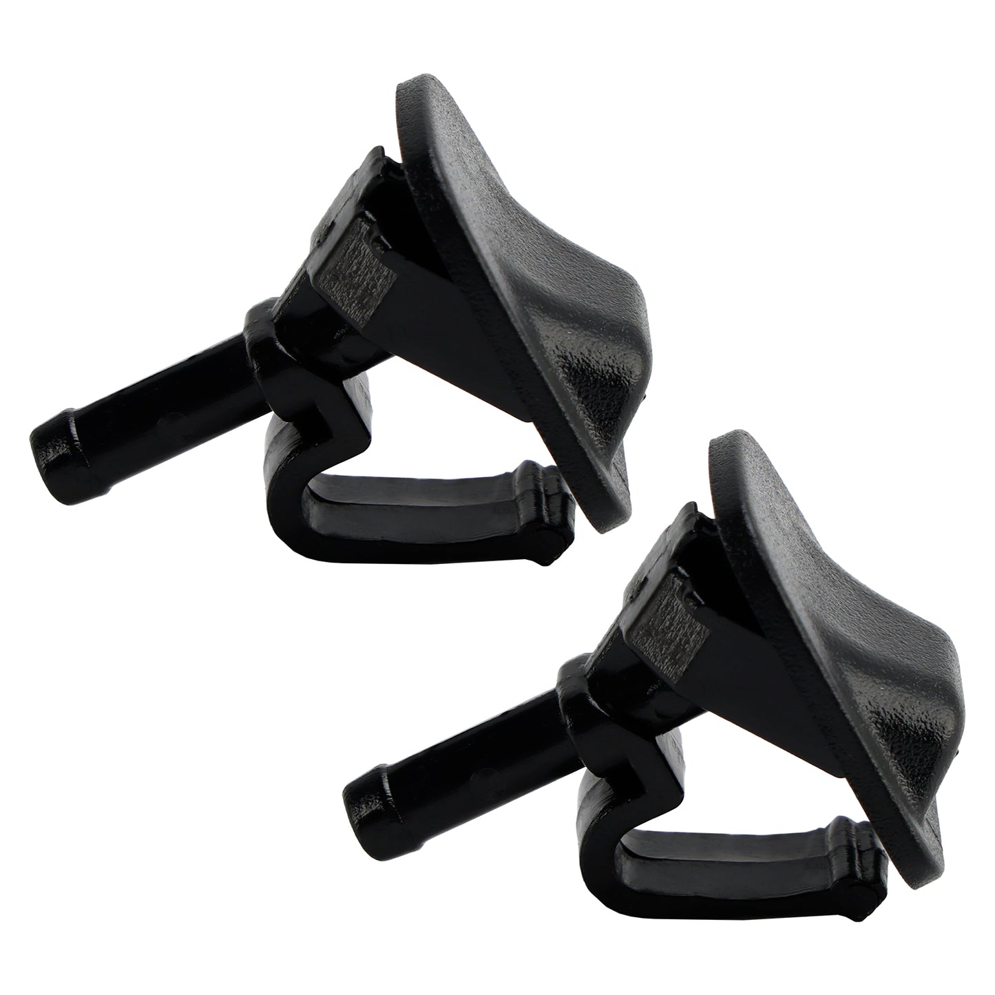 2002-2012 Jeep Wrangler JK 55156728AB 2pcs Windshield Washer Nozzle Wiper Spray