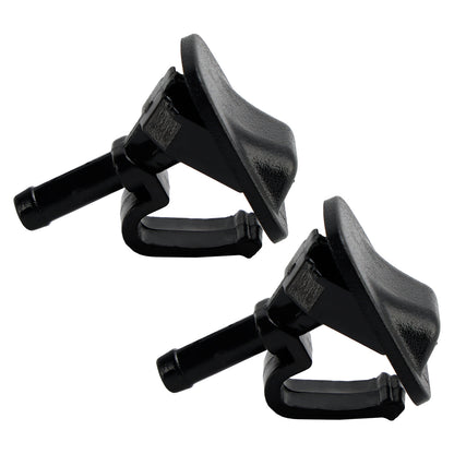 2002-2012 Jeep Wrangler JK 55156728AB 2pcs Windshield Washer Nozzle Wiper Spray
