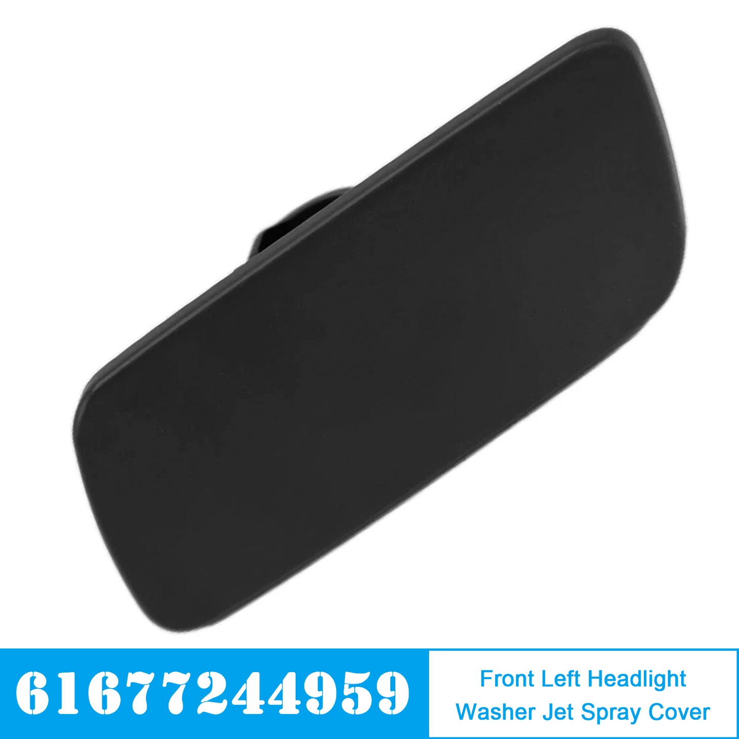 Rolls-Royce Ghost 2010-2018 61677244959 Front Left Headlight Washer Jet Spray Cover