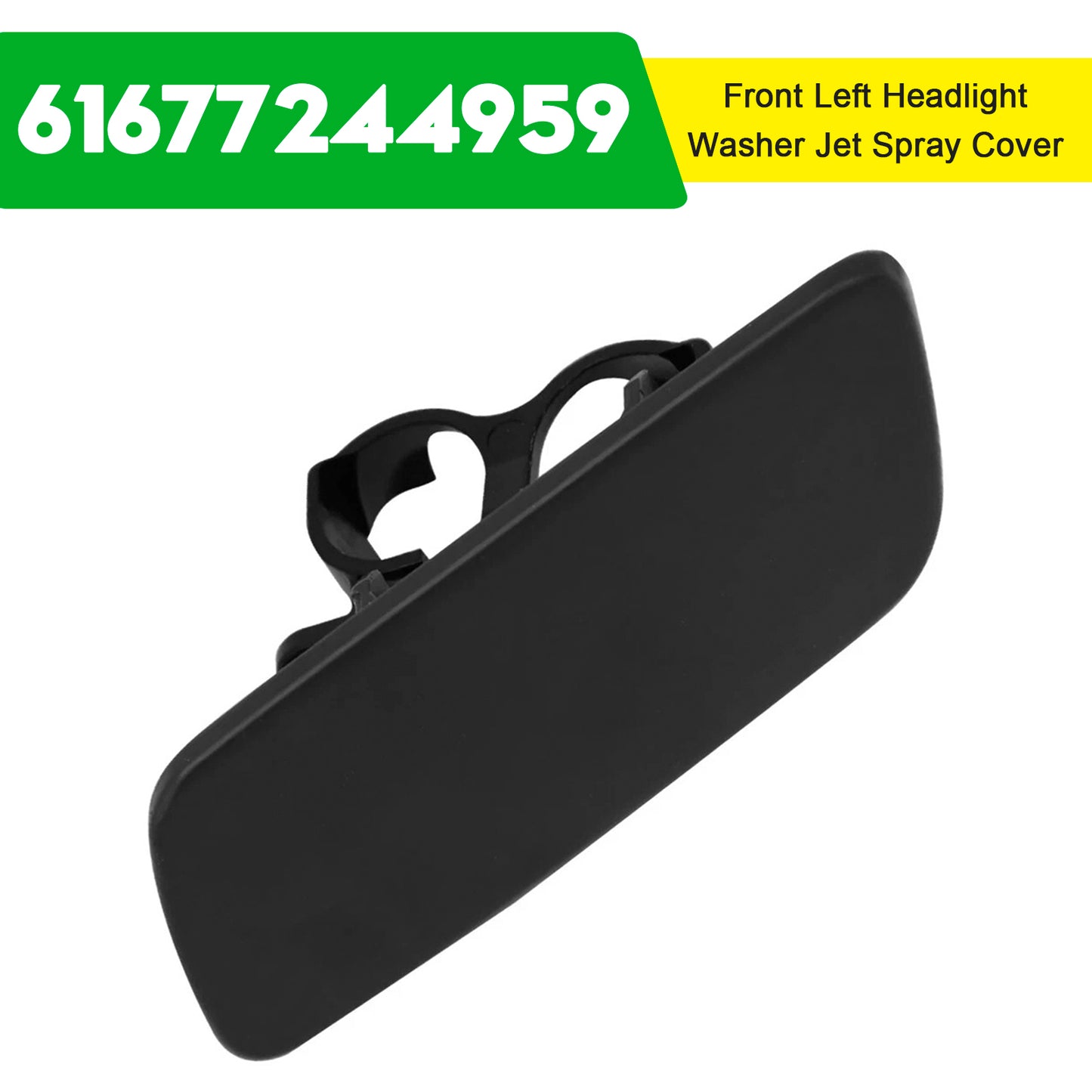 Rolls-Royce Ghost 2010-2018 61677244959 Front Left Headlight Washer Jet Spray Cover