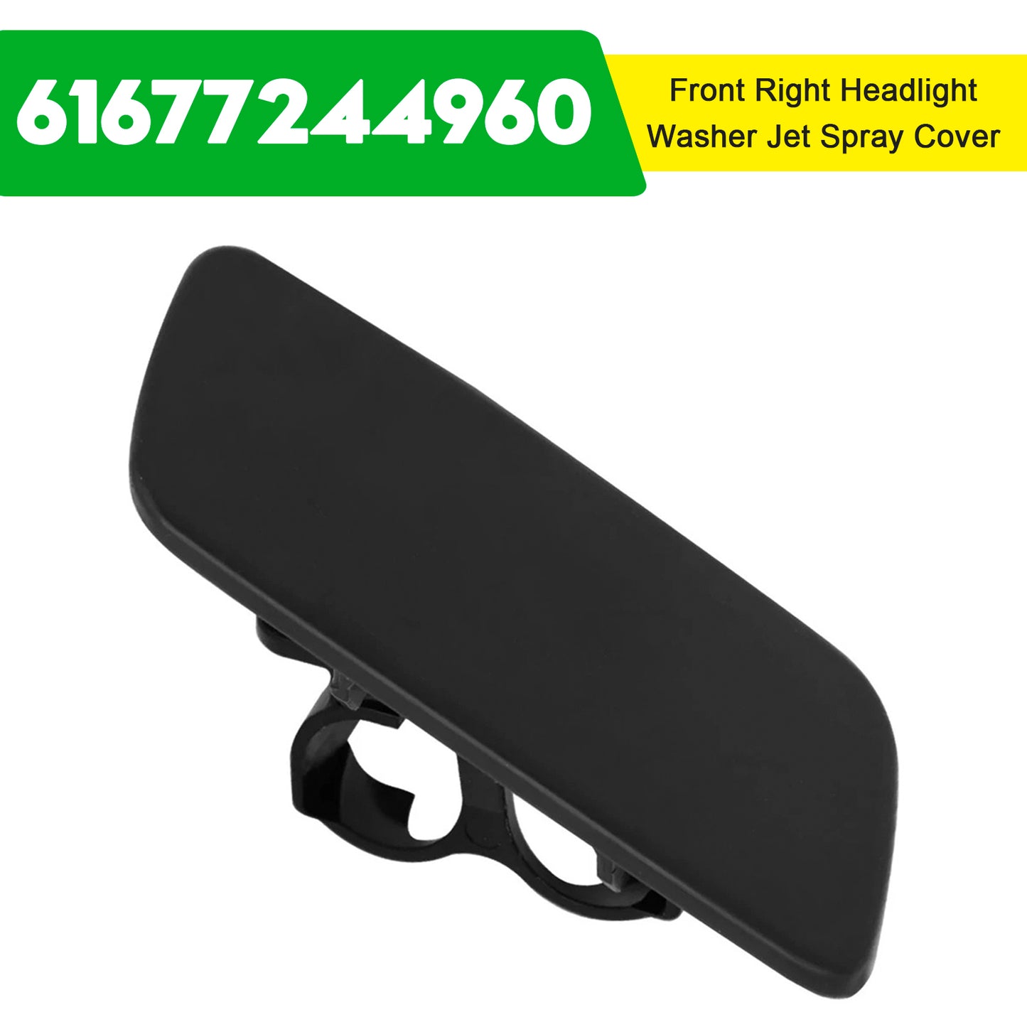 Rolls-Royce Ghost 61677244960 Front Right Headlight Washer Jet Spray Cover