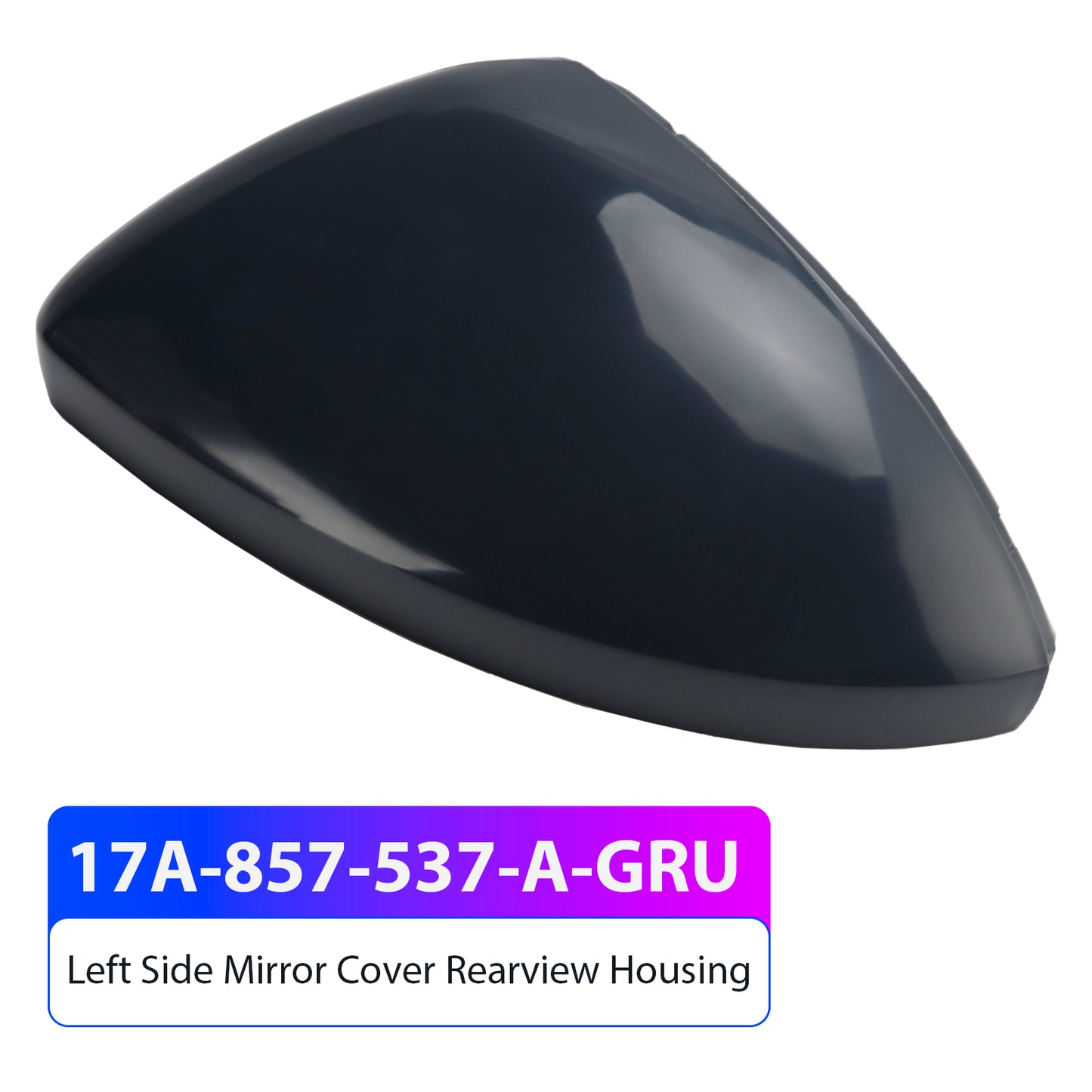 2019-2025 VW Jetta 17A-857-537-A-GRU Left Side Mirror Cover Rearview Housing