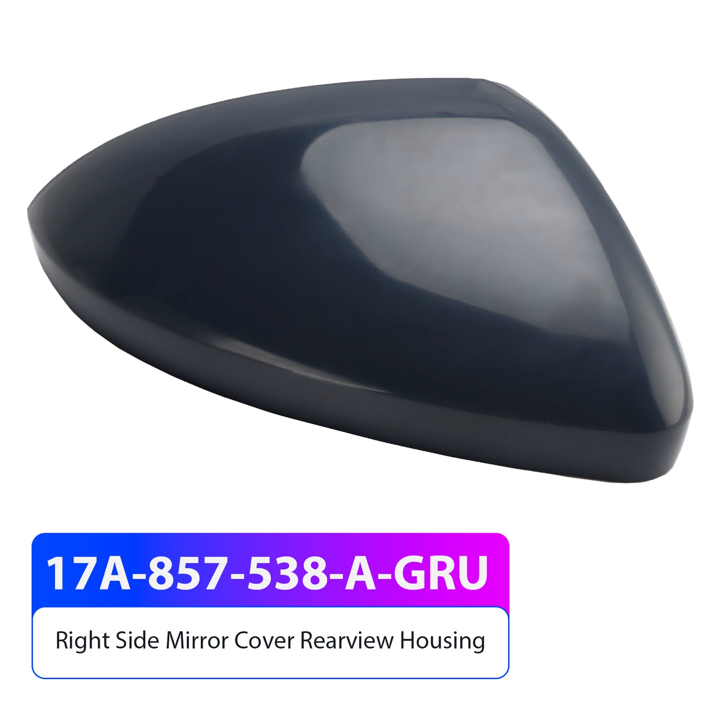 2019-2025 VW Jetta S SE SEL 17A-857-538-A-GRU Right Side Mirror Cover Rearview Housing